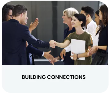 Buildilng connections.