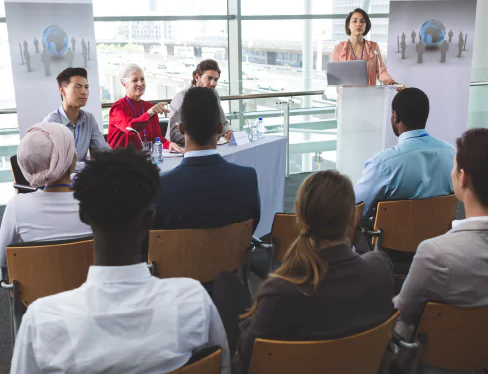 Building Connections.