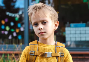 It’s like they are carrying a heavy backpack of worries everywhere they go.