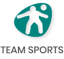 Team sports.